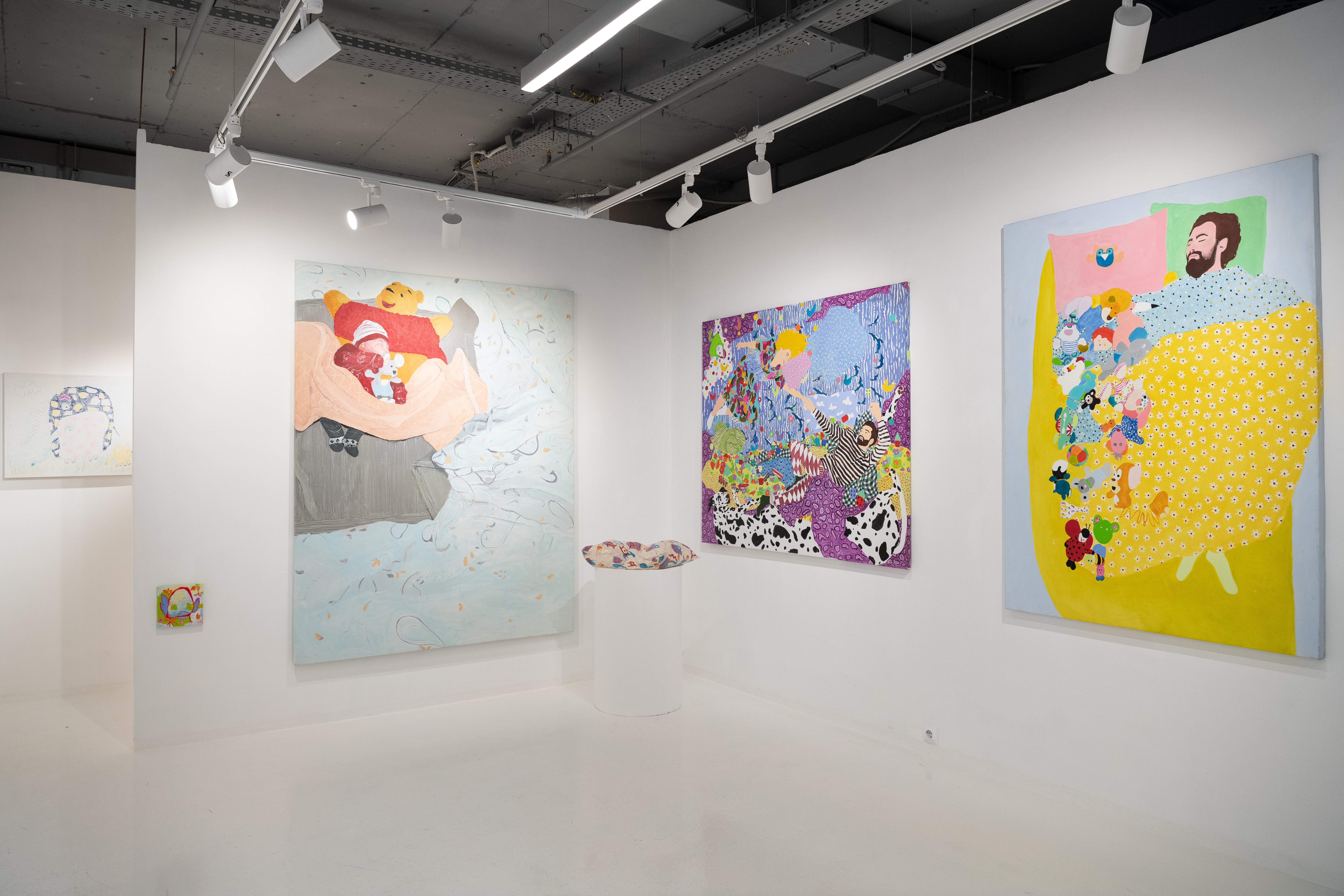 Выставка Анны Сави и Арута Овсепяна. «Dream x2. Техники эскапизма»