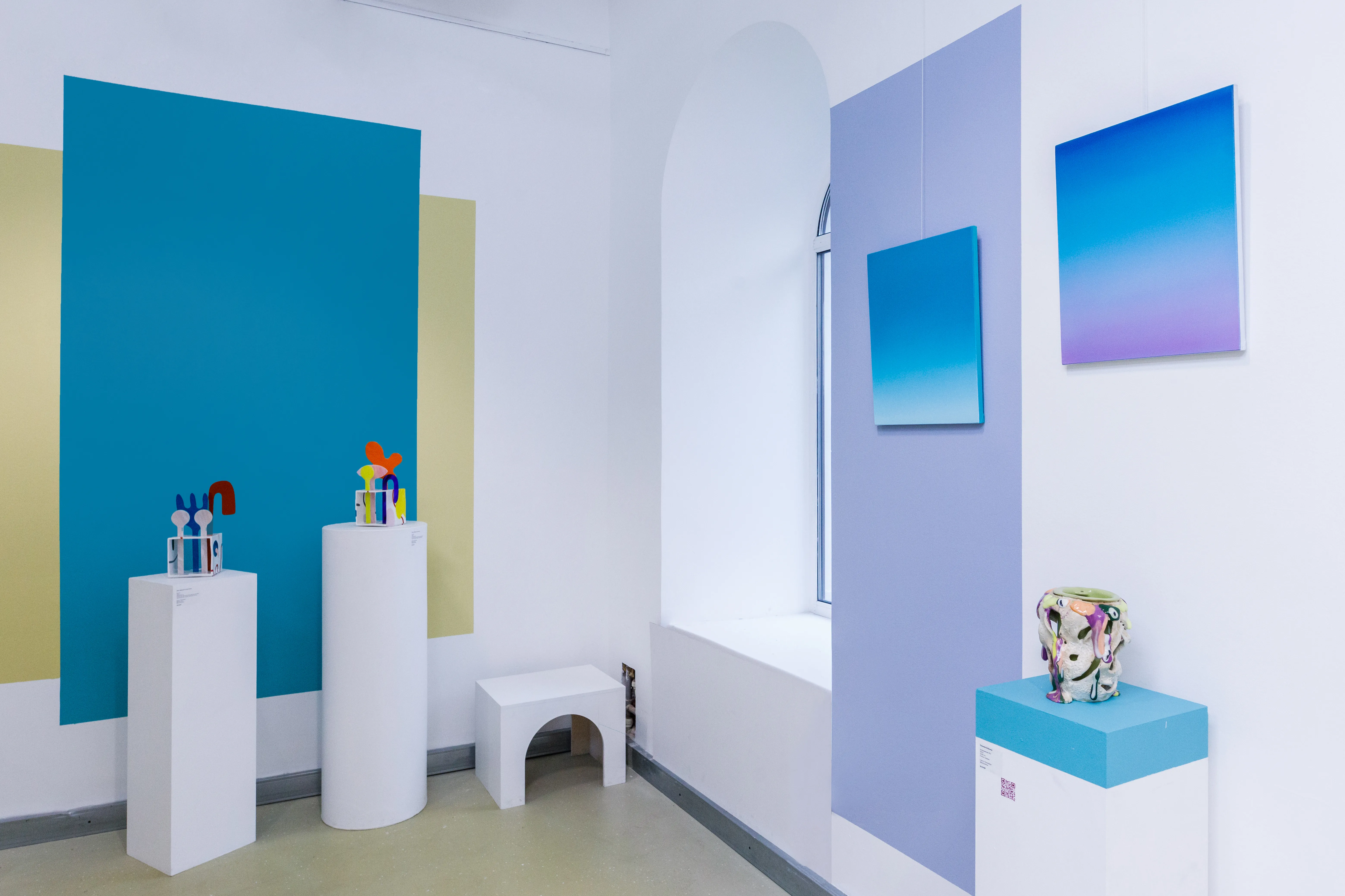 Выставка «Colour Block» - выставка ТЕO by Cosmoscow