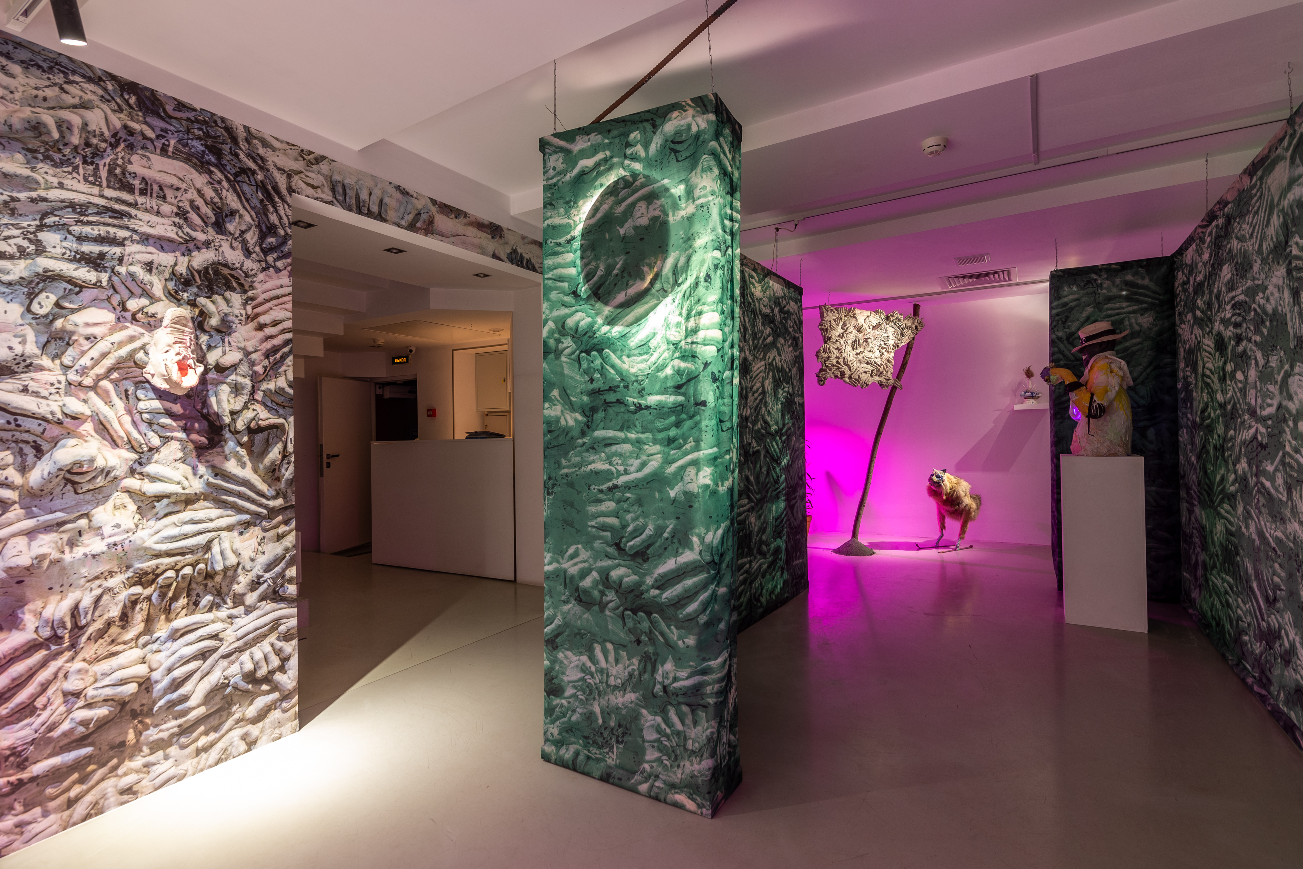 Пëтр Дьяков. Заповедник - выставка ТЕO by Cosmoscow