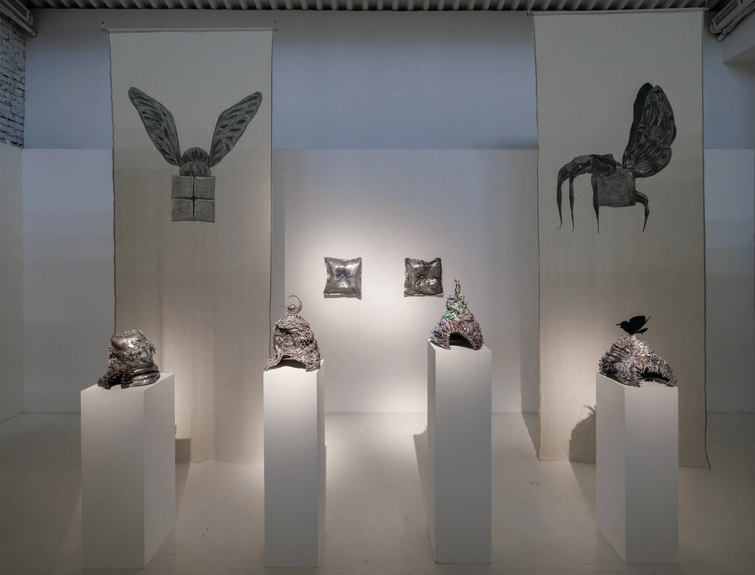 Выставка Дишон Юлдаш «PARANORMAL PHENOMENA» - выставка ТЕO by Cosmoscow