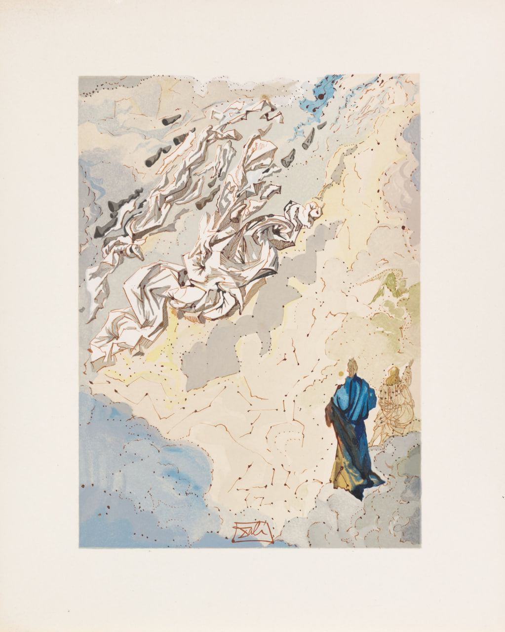 «120 лет Сальвадору Дали» - выставка ТЕO by Cosmoscow