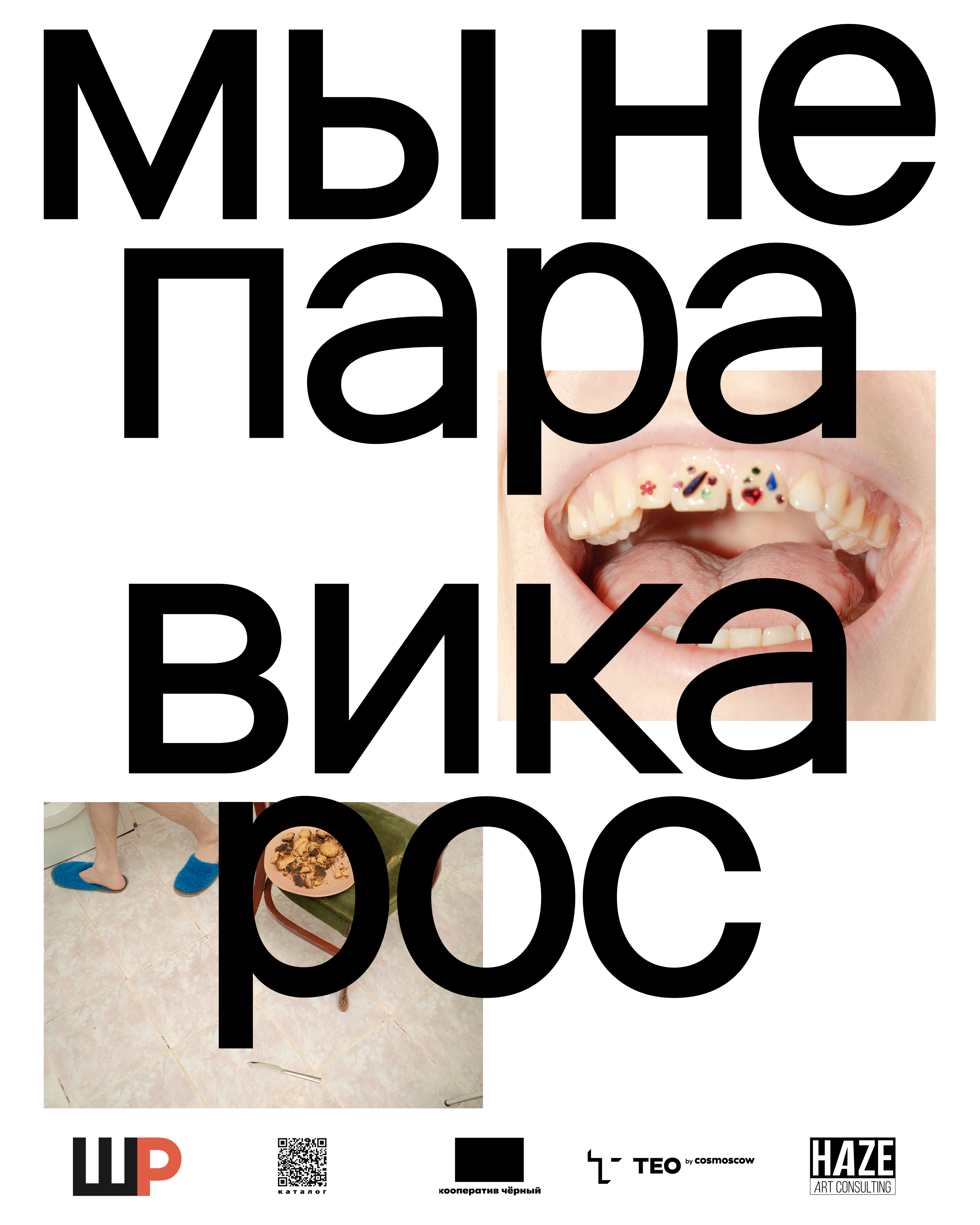 Выставка Вики Рос «Мы не пара» - выставка ТЕO by Cosmoscow