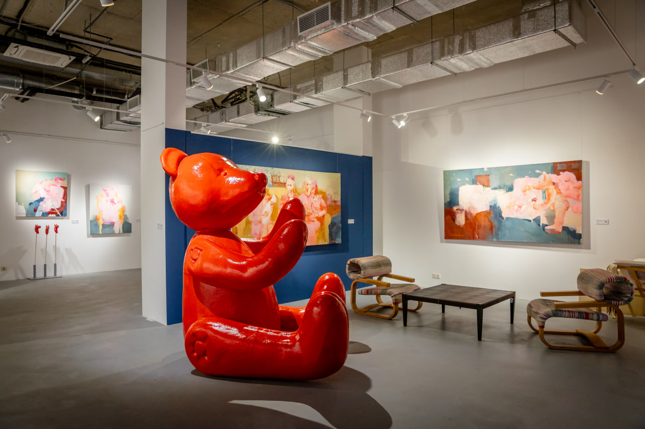 Персональная выставка Наталии Спечинской. «Ложные воспоминания» - выставка ТЕO by Cosmoscow