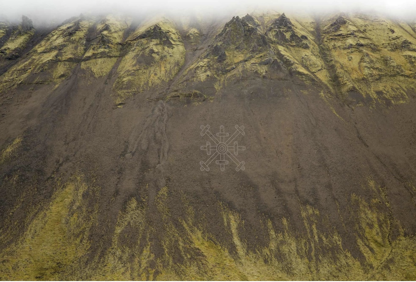 To open hills. From the Iceland Runes project