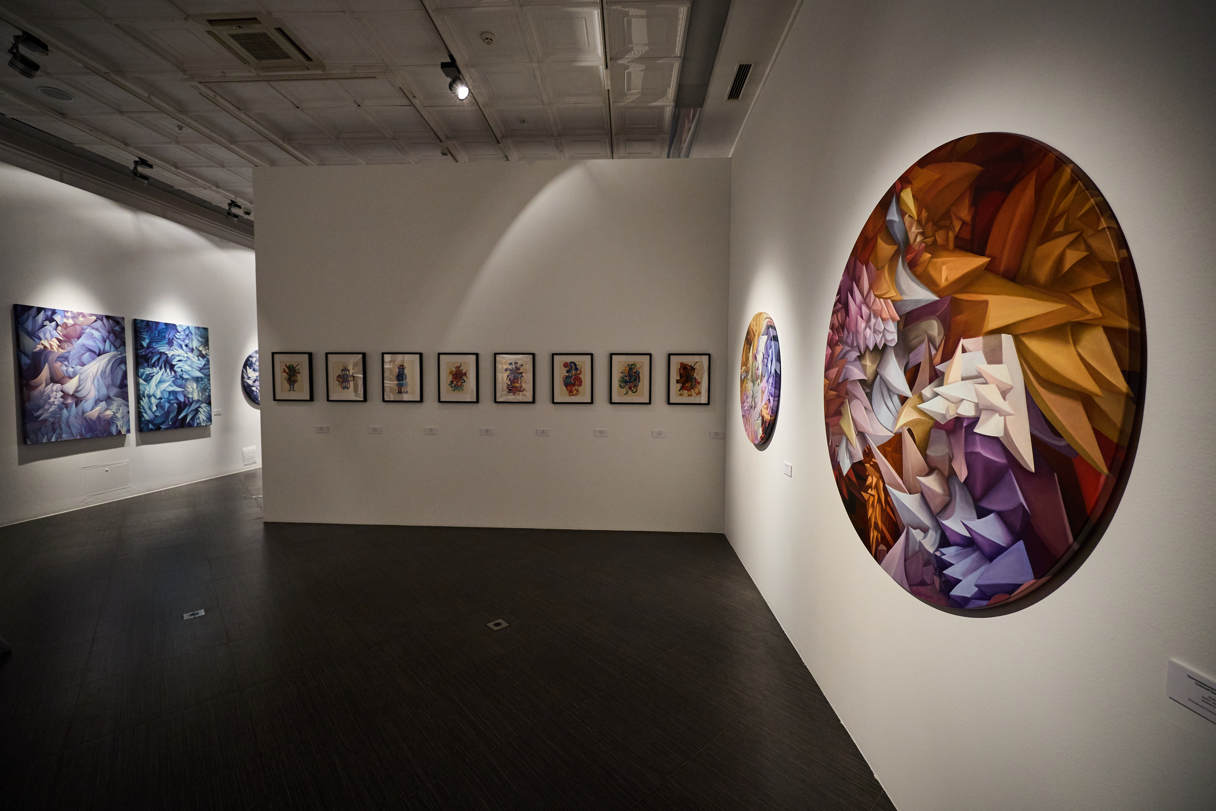 Персональная выставка Ольги Тобрелутс «Транскодированные структуры» - выставка ТЕO by Cosmoscow