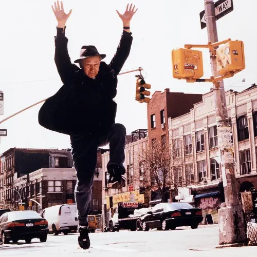 В фокусе: Йонас Мекас