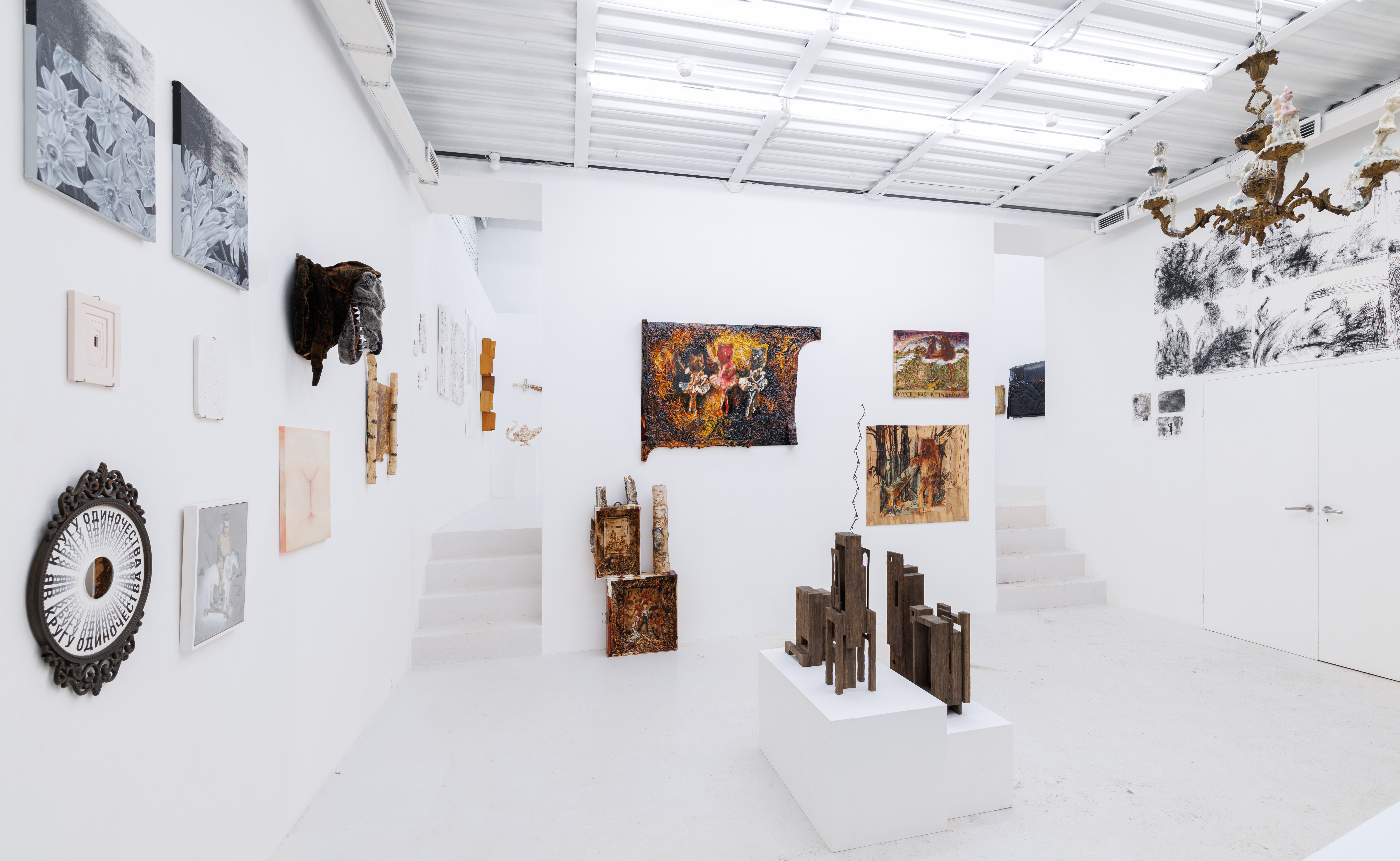 a—s—t—r—a OPEN vol.8 - выставка ТЕO by Cosmoscow