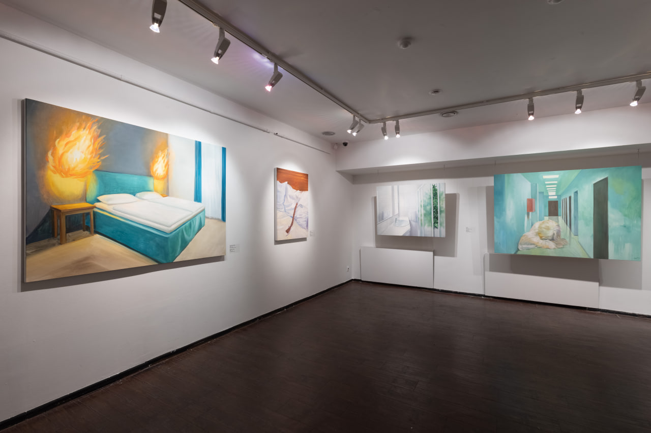 Персональная выставка Дарьи Барыбиной. «Свидетель» - выставка ТЕO by Cosmoscow