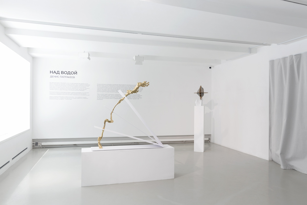 Персональный проект Дениса Патракеева «Над водой» - выставка ТЕO by Cosmoscow