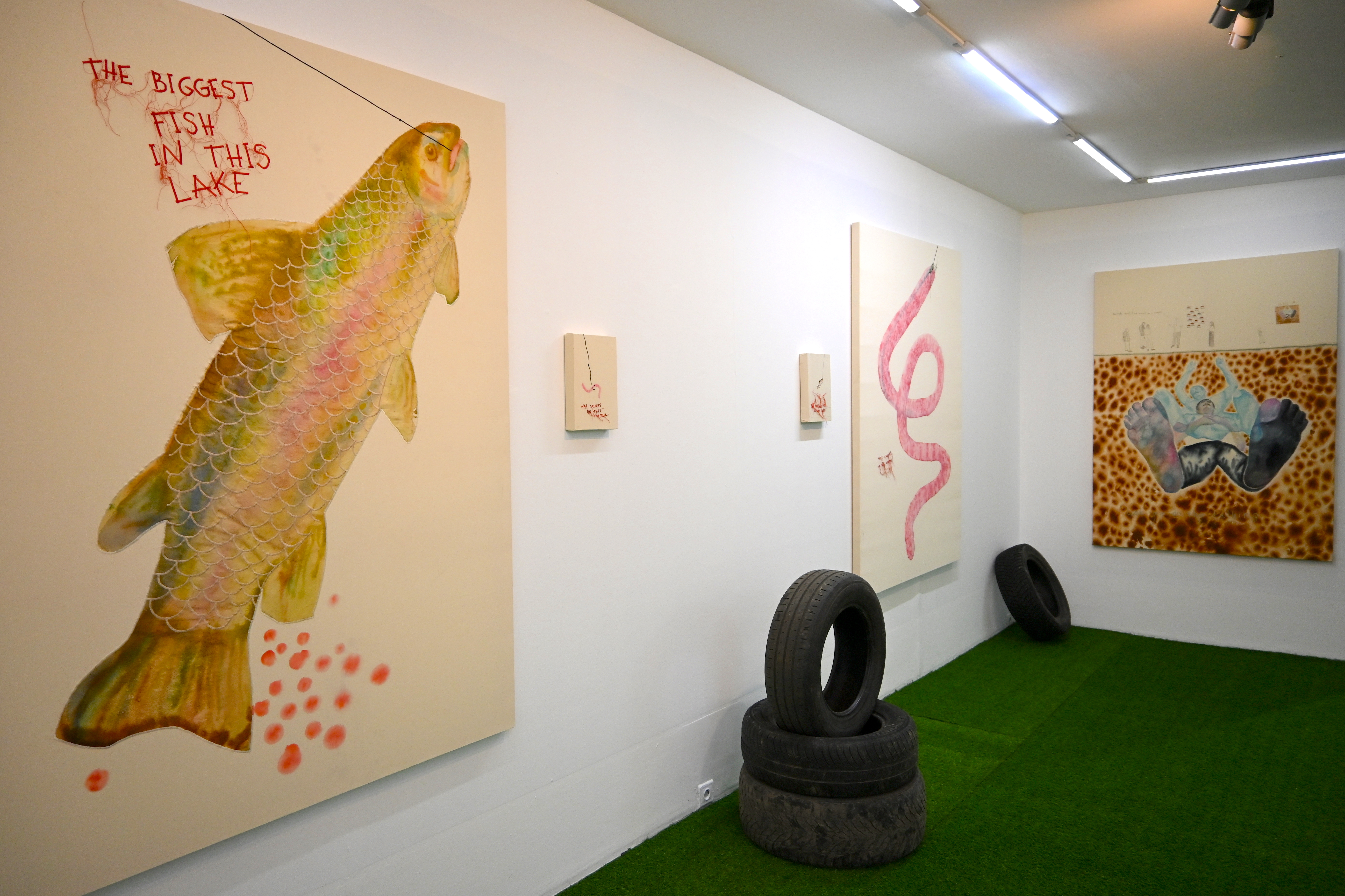 Персональный проект Кирилла Манчунского «No Parking on Grass» - выставка ТЕO by Cosmoscow