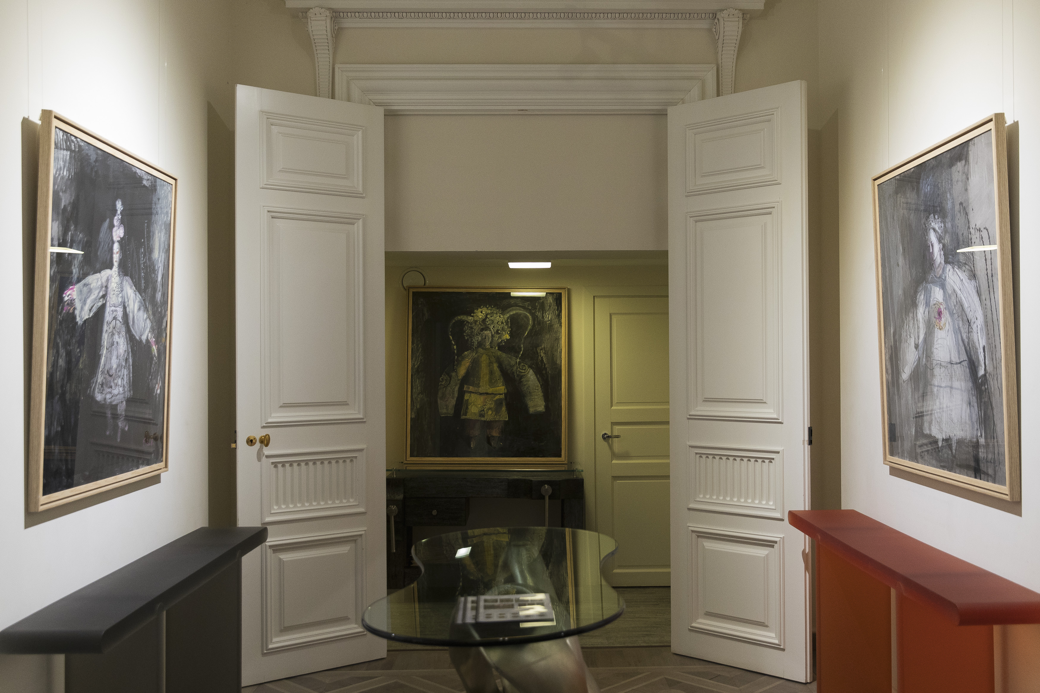 Персональная выставка Екатерины Рожковой «Внутри и Снаружи» - выставка ТЕO by Cosmoscow