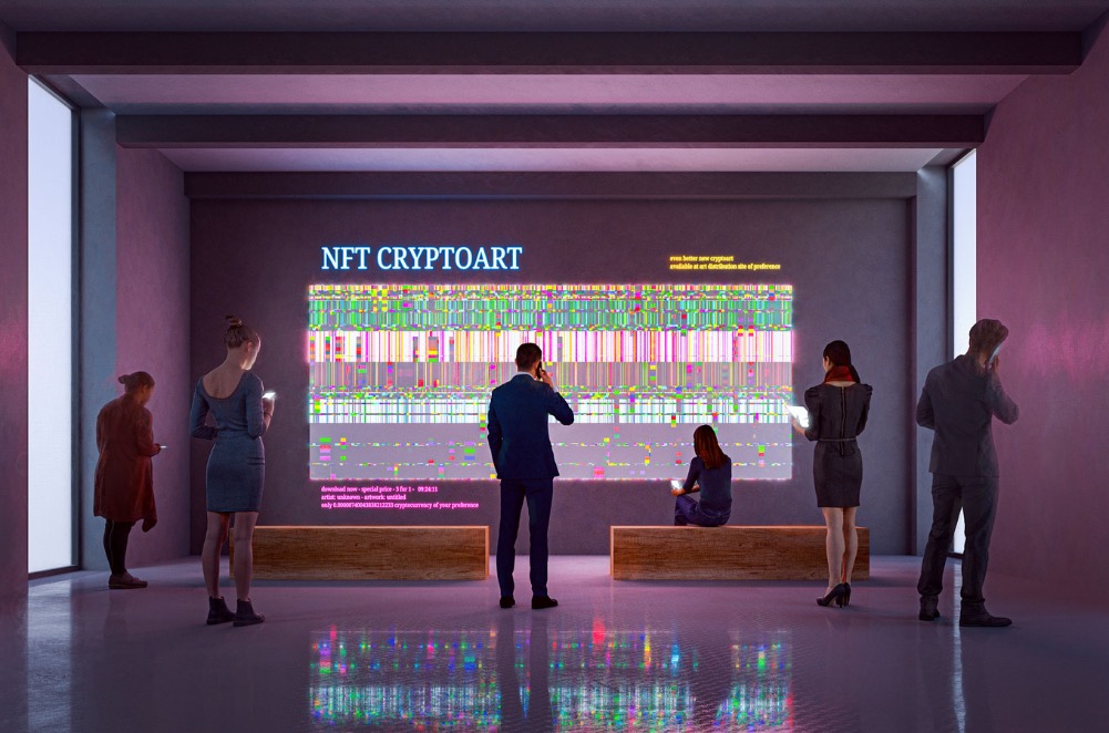 Что такое NFT или как коллекционировать цифровое искусство?