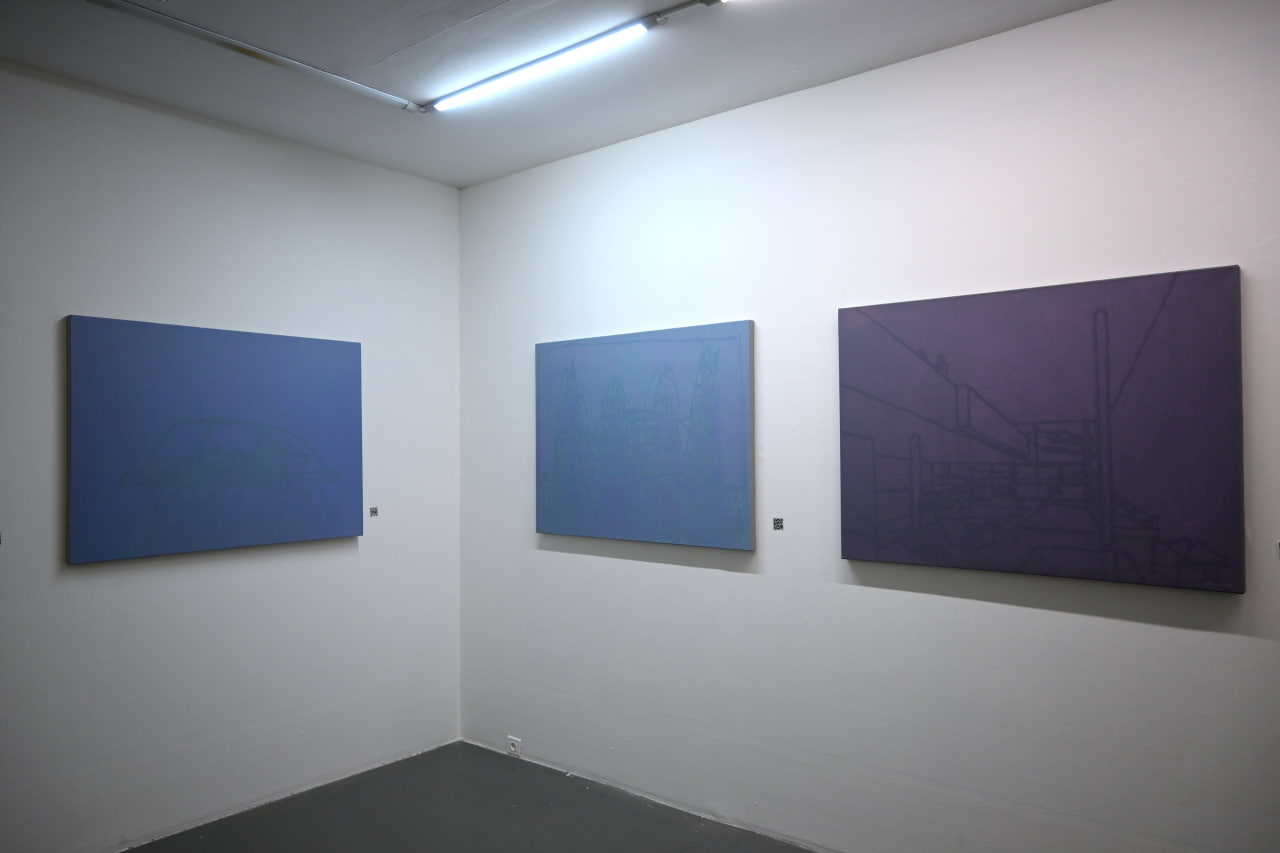 Персональная выставка Кирилла Яковлева. «Кальки» - выставка ТЕO by Cosmoscow