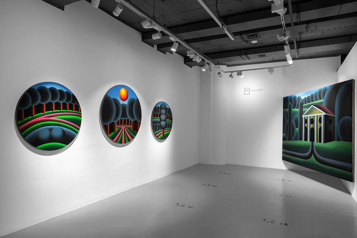 Персональная выставка Олега Хвостова. «Мягкие ландшафты» - выставка ТЕO by Cosmoscow