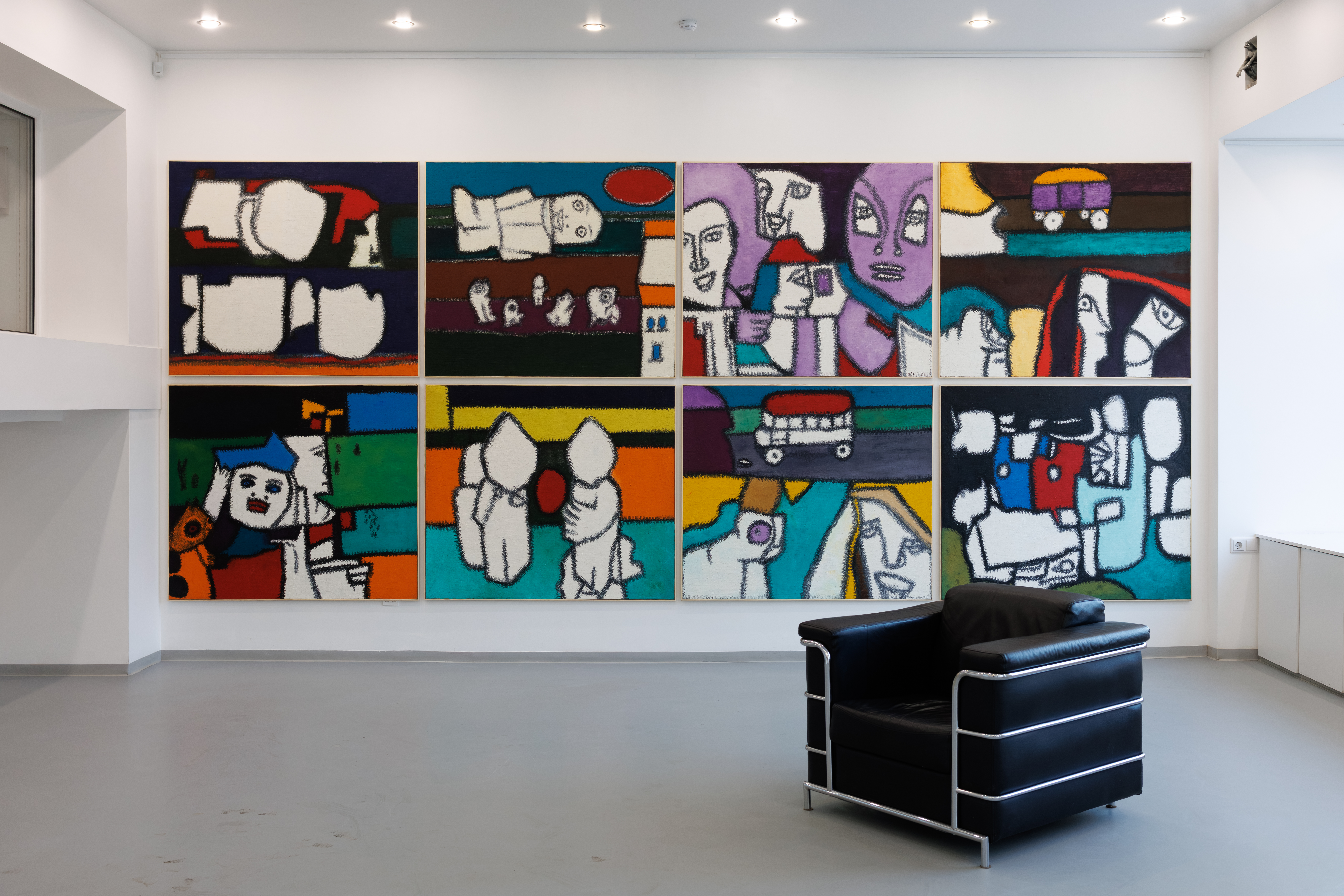 Персональная выставка Бориса Кошелохова «Два Хайвея» - выставка ТЕO by Cosmoscow