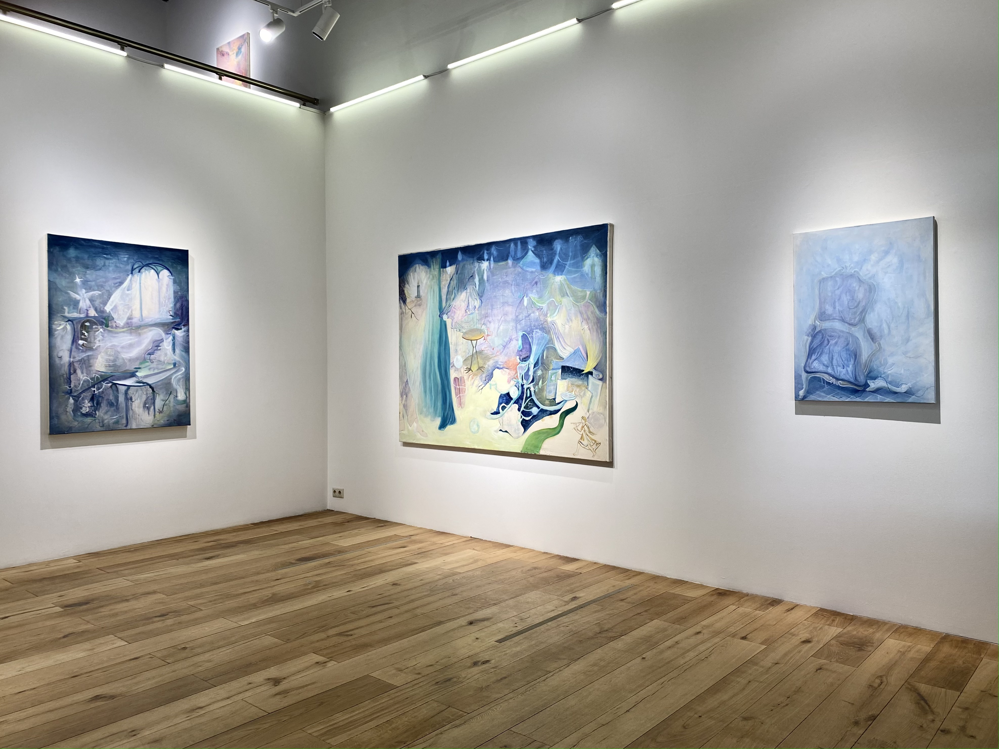 Сюй Дзохоэ. Завеса глубины - выставка ТЕO by Cosmoscow