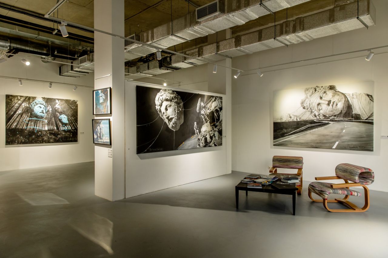 Андрей Новиков. Fog - выставка ТЕO by Cosmoscow