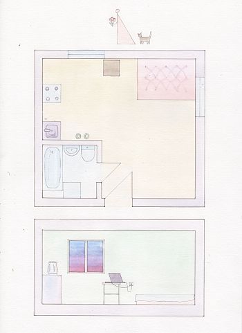 Девушка с котом