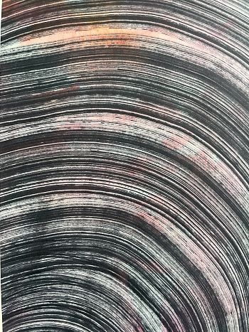 Абстрактный пейзаж