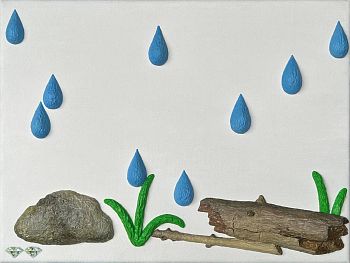 Из серии «Во время дождя и после»