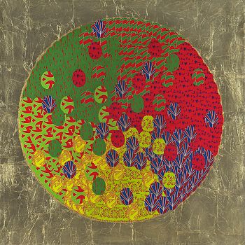 Из серии «Mandala Dance»