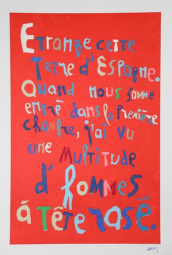 Из «Книги художника» к произведению Н.В. Гоголя «Записки сумасшедшего»