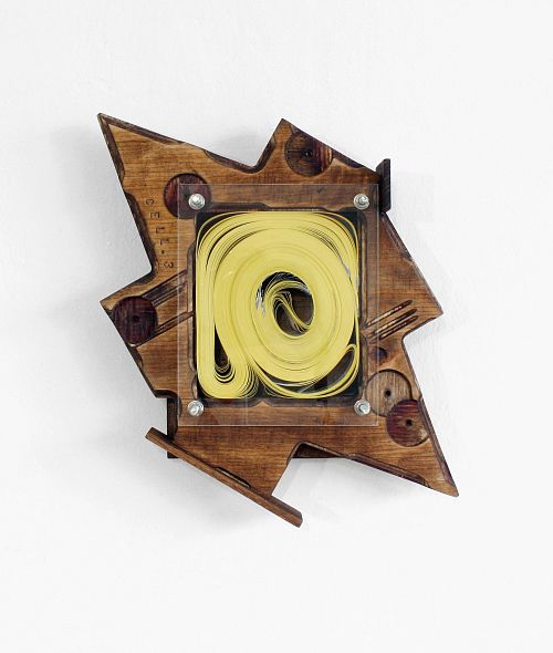 Вещественное доказательство. Oбъекты и скульптуры