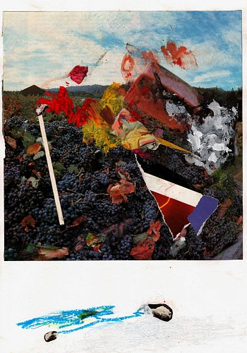 Ветер играет чёрными волосами (и плотью)