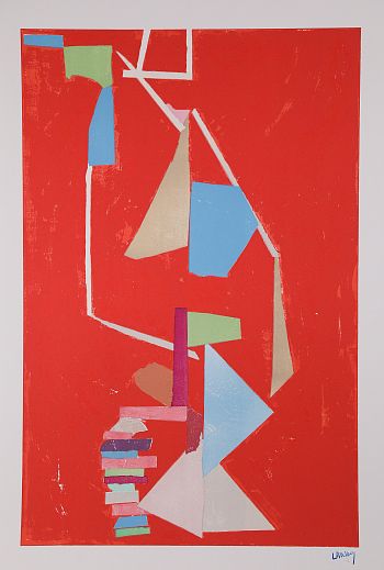 Из «Книги художника» к произведению Н.В. Гоголя «Записки сумасшедшего»