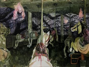 Луна-парк «Элизиум». Карусель