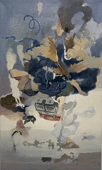 60 ton angel falls to the earth