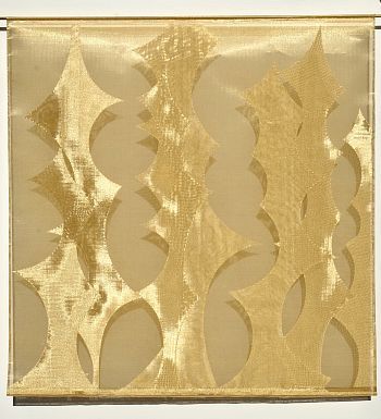 Латунная сетка-1, из серии "Цветы"
