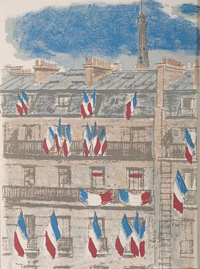 Триколор из серии «Regards sur Paris»