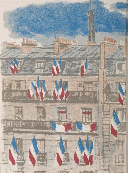 Триколор из серии «Regards sur Paris»