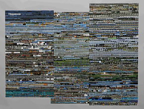 Landscape 05. Из серии «Landscape». Проект «Memory/oversaturated»