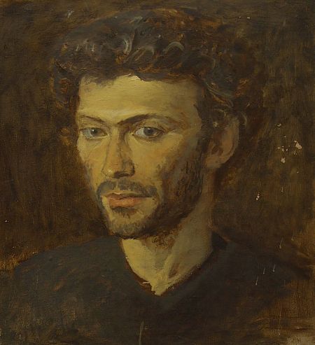 Этюд к портрету Павла Пепперштейна