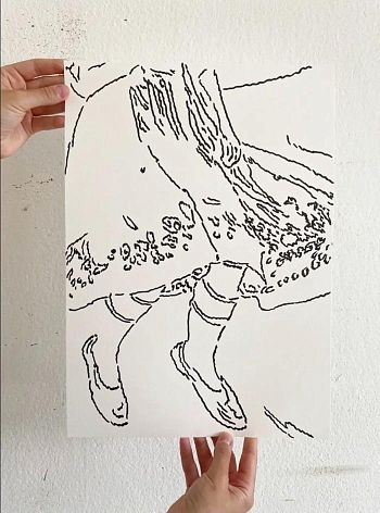 Без названия, серия "Человек"
