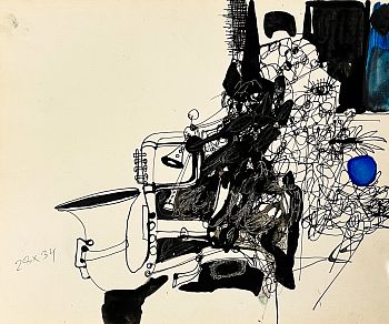 Untitled из серии "Sound of Charlie Parker"