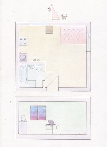 Девушка с котом