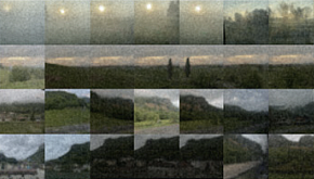 Fragments 01. Из серии «Fragments». Проект «Memory/oversaturated»