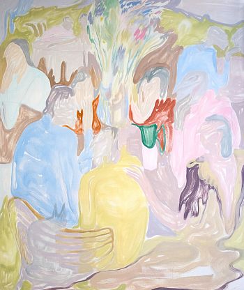 День рождения в летнем кафе