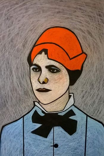 Клара Цеткин. Из серии "Революция"