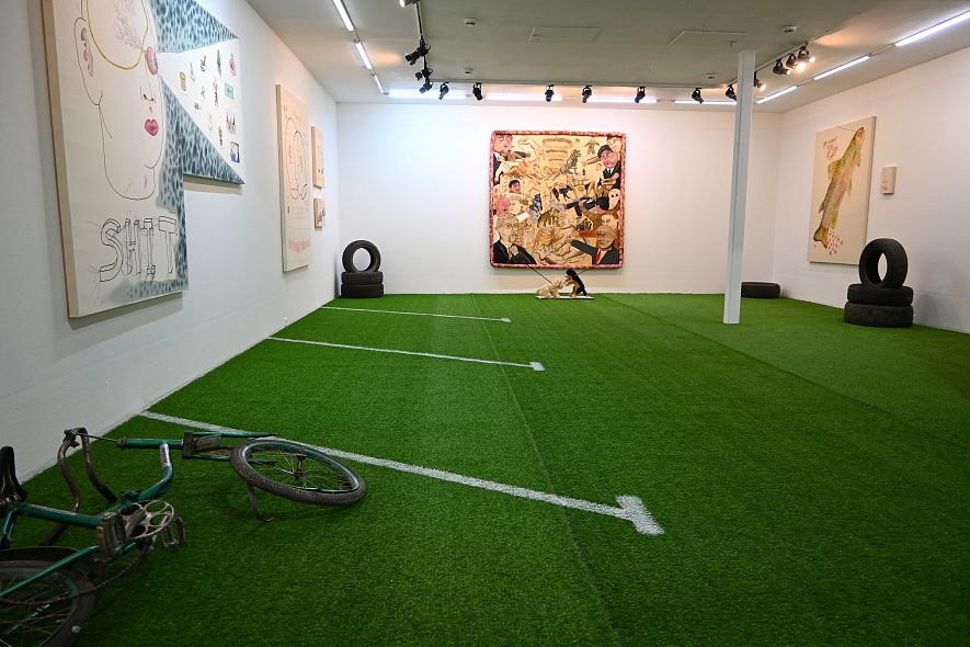 Персональный проект Кирилла Манчунского «No Parking on Grass»