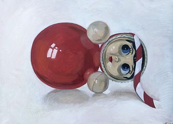 Самоизоляция (неваляшка)