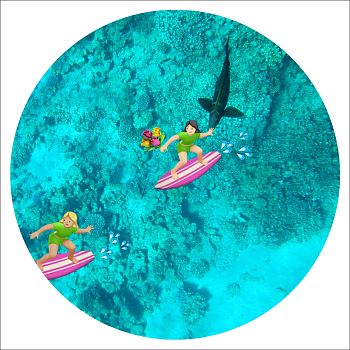 «Прогулка» из серии «Немая критика»