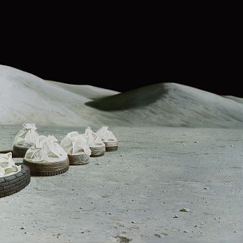 Зелёный пейзаж 1 из серии «Зеленое утро»