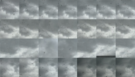 Fragments 16. Из серии «Fragments». Проект «Memory/oversaturated»