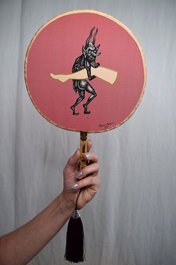 «Черти разного сорта №4» из серии «Смех во время чумы»