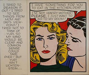 Im not Lichtenstein (I tried to reason it out)