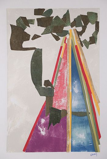 Из «Книги художника» к произведению Н.В. Гоголя «Записки сумасшедшего»